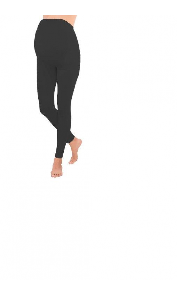 İMER 4341 UZUN HAMİLE TAYT BLACK