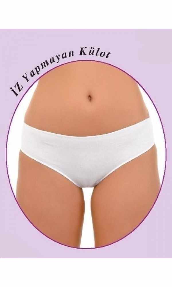 İMER 5012 MODAL İZ YAPMAZ KÜLOT WHITE