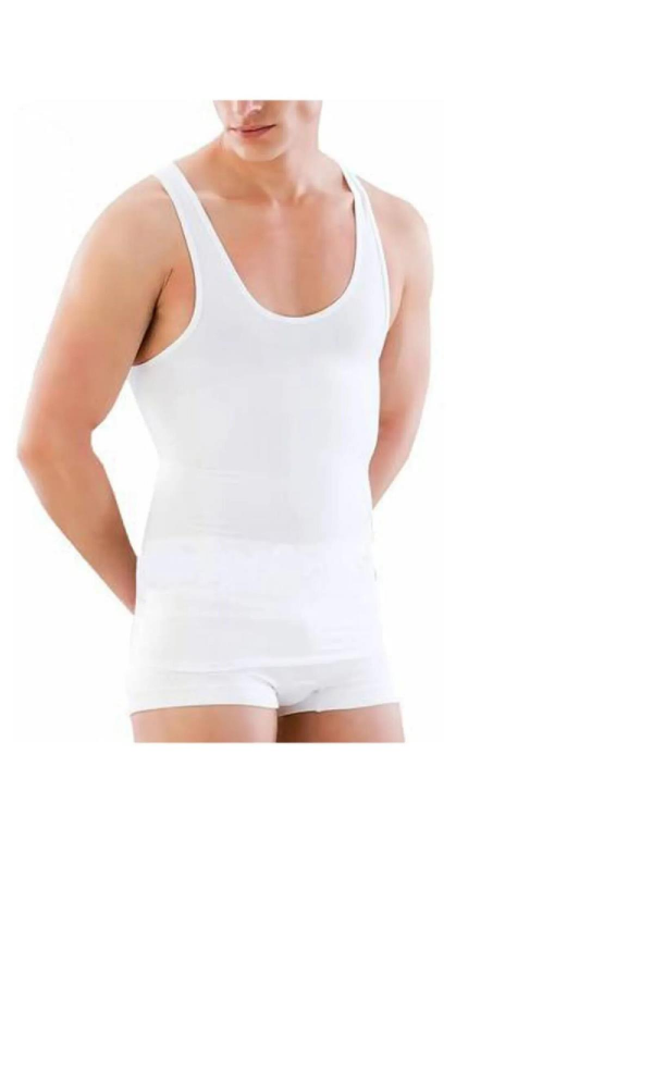 İMER 511 ERKEK BODY KORSE ATLET WHITE