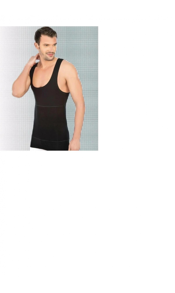 İMER 511 ERKEK BODY KORSE ATLET WHITE