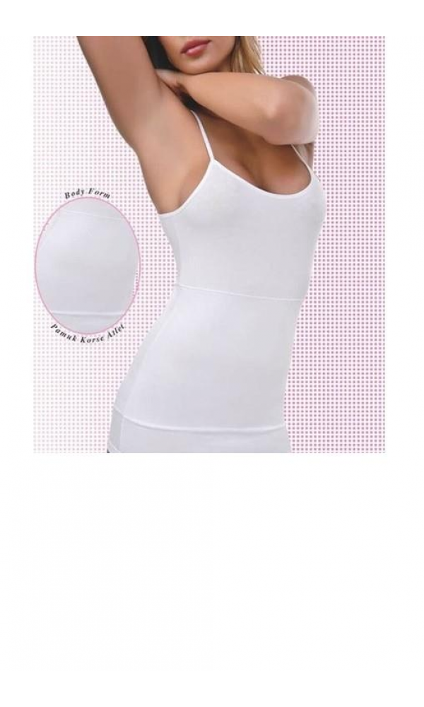İMER BODY FORM KORSE ATLET 1356 WHITE