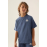 Kappa 331U4XW Erkek Çocuk T-shirt Cobalt