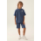 Kappa 331U4XW Erkek Çocuk T-shirt Cobalt