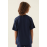 Kappa 331U4ZW Erkek Çocuk T-shirt Cobalt