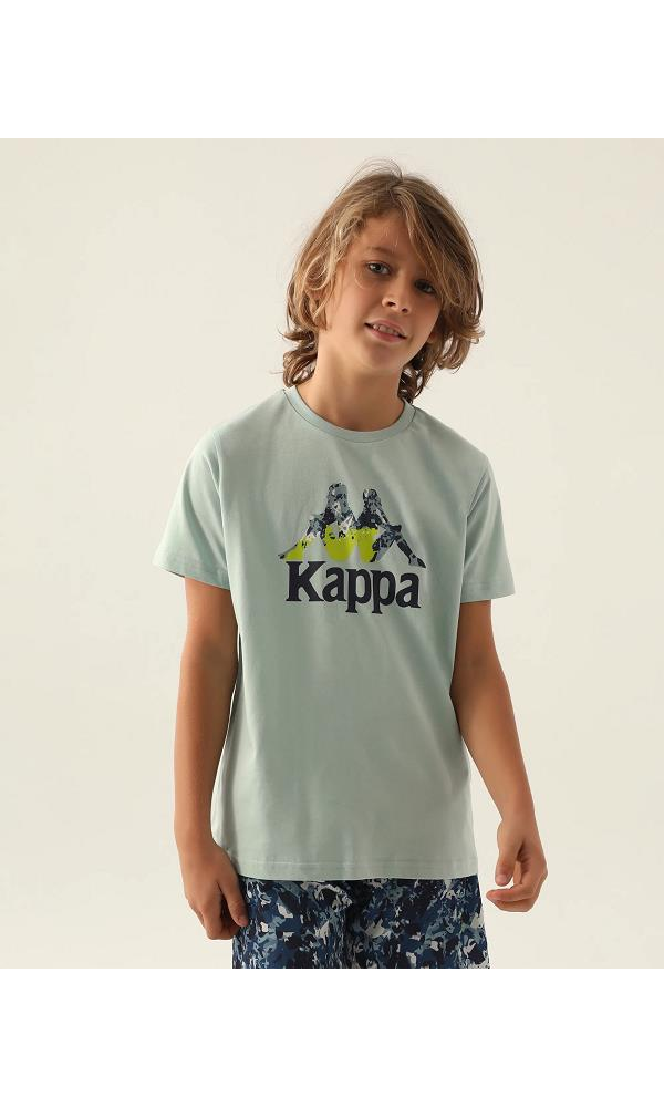 KAPPA 331V42W ERKEK ÇOCUK T SHİRT MAVİ