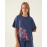 KAPPA 341X14W  KIZ ÇOCUK T-SHIRT LACİVERT