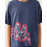 KAPPA 341X14W  KIZ ÇOCUK T-SHIRT LACİVERT