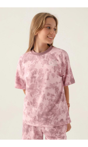 KAPPA 341X16W  KIZ ÇOCUK T-SHIRT Kehribar