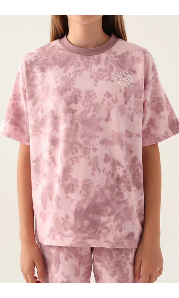 KAPPA 341X16W  KIZ ÇOCUK T-SHIRT Kehribar