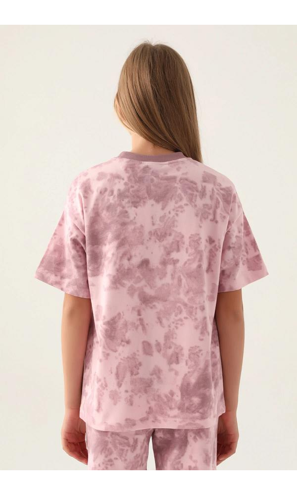 KAPPA 341X16W  KIZ ÇOCUK T-SHIRT Kehribar