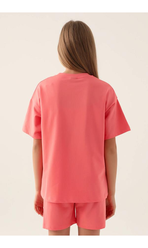 KAPPA 351X1HW  KIZ ÇOCUK T-SHIRT MAVİ