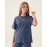 KAPPA 351X1HW  KIZ ÇOCUK T-SHIRT MAVİ