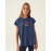 KAPPA 361T7TW KIZ ÇOCUK T-SHIRT LACİVERT