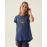 KAPPA 361T7TW KIZ ÇOCUK T-SHIRT LACİVERT
