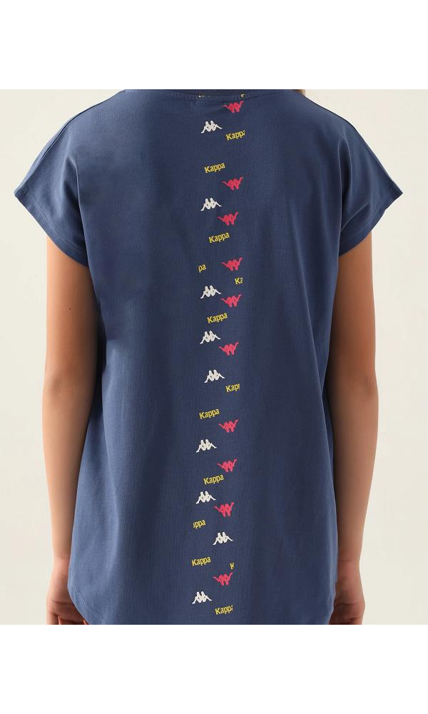 KAPPA 361T7TW KIZ ÇOCUK T-SHIRT LACİVERT