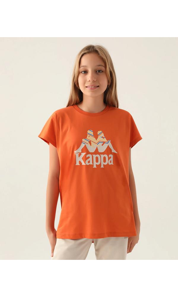 KAPPA 361T7VW KIZ ÇOCUK T-SHIRT KREM