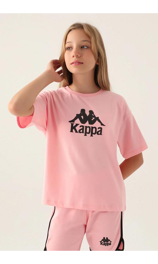 KAPPA 361T7WW  KIZ ÇOCUK T-SHIRT Kehribar