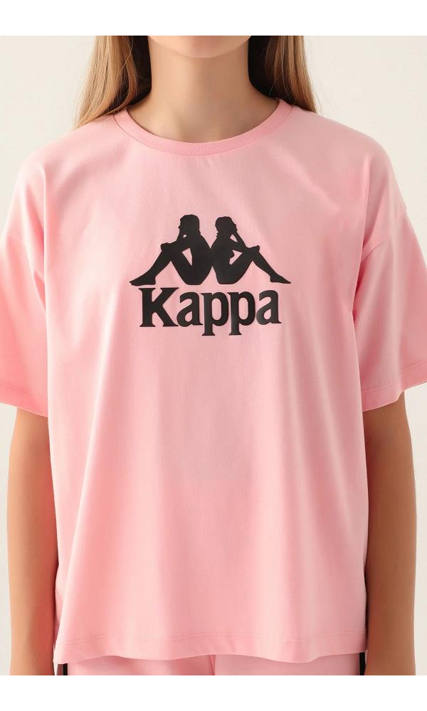 KAPPA 361T7WW  KIZ ÇOCUK T-SHIRT Kehribar