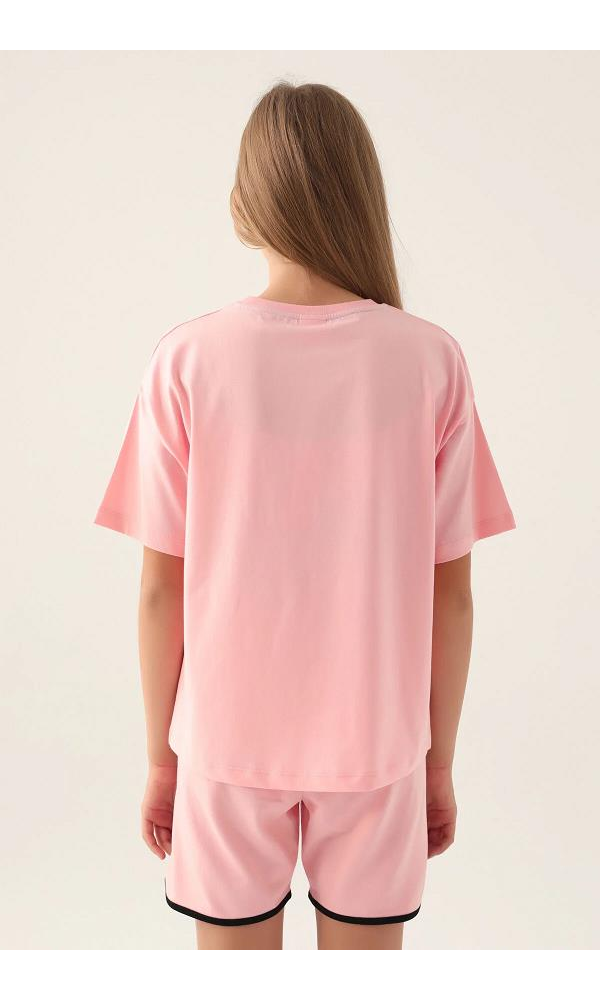 KAPPA 361T7WW  KIZ ÇOCUK T-SHIRT Kehribar