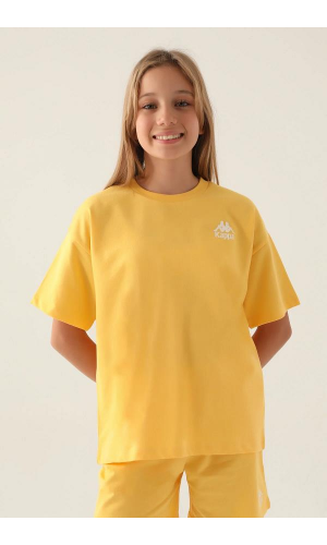 KAPPA 38212HW KIZ ÇOCUK T-SHIRT VİZON