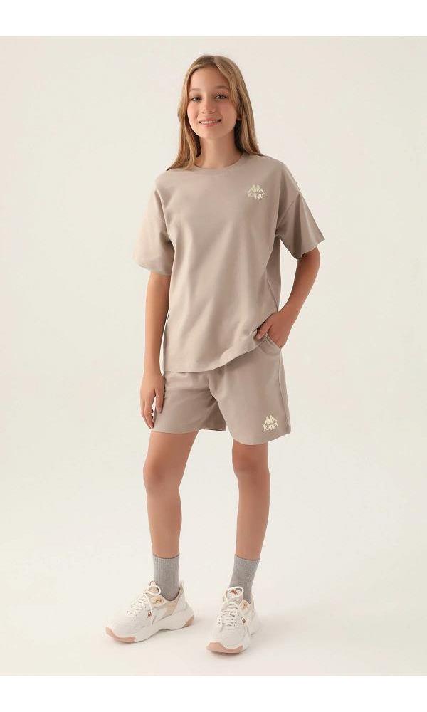 KAPPA 38212HW KIZ ÇOCUK T-SHIRT VİZON
