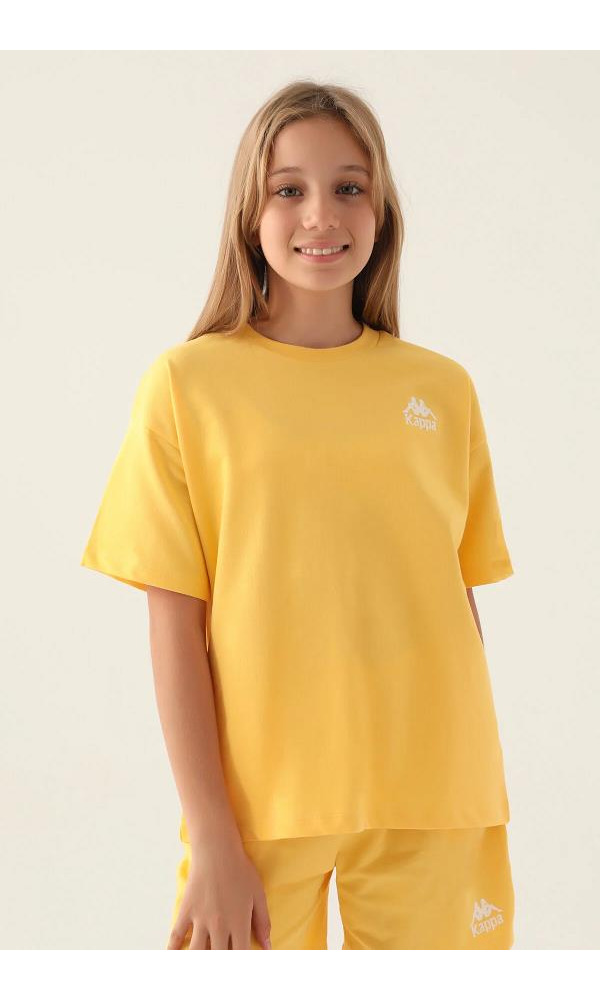 KAPPA 38212HW KIZ ÇOCUK T-SHIRT VİZON