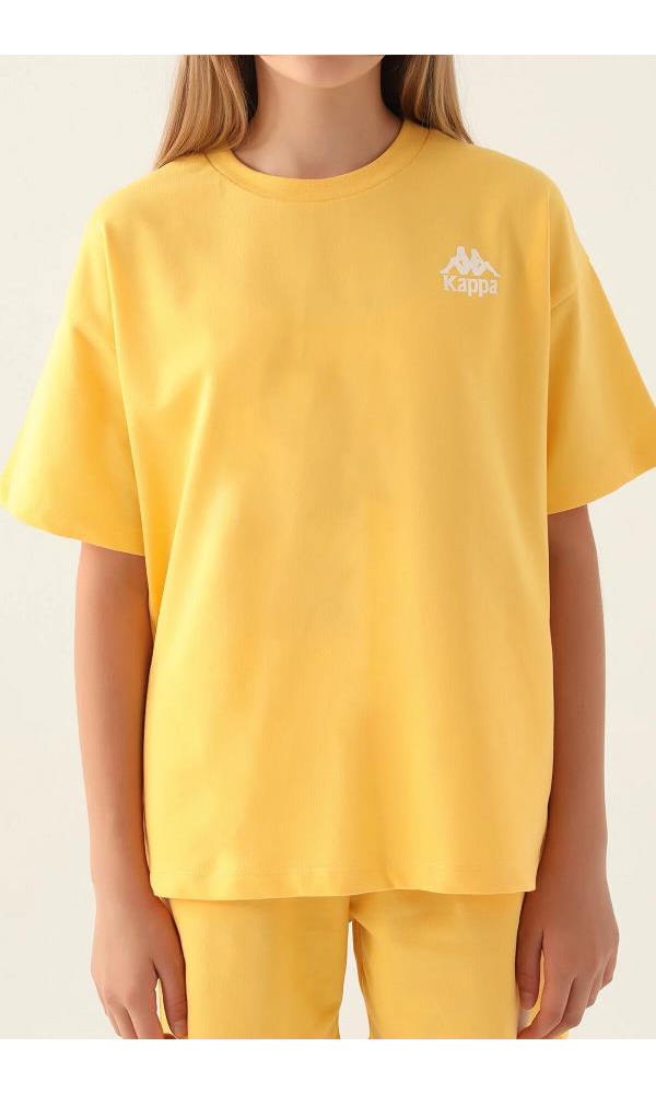KAPPA 38212HW KIZ ÇOCUK T-SHIRT VİZON