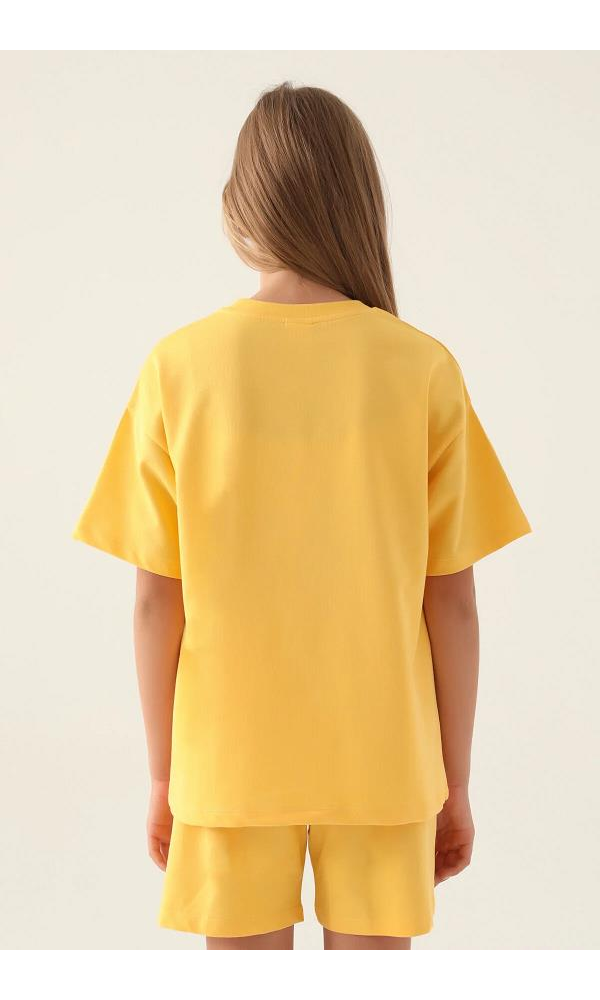 KAPPA 38212HW KIZ ÇOCUK T-SHIRT VİZON
