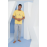 KLY 2104 O.YAKA PİJAMA TAKIM GRİ