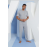 KLY 2110 O.YAKA PİJAMA TAKIM BEYAZ