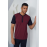 KLY 2115 MİDİ YAKA PİJAMA TAKIM GRİ