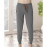 KLY ERKEK TEK ALT UCU LASTİKLİ PİJAMA 120R SİYAH