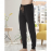 KLY ERKEK TEK ALT UCU LASTİKLİ PİJAMA 120R SİYAH