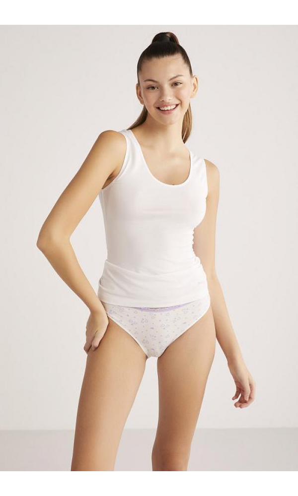 KOM BASIC BAYAN SINGLET ATLET TEN