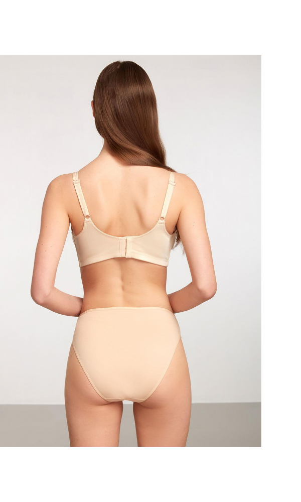 KOM BAYAN BASIC 2LI SLIP BEYAZ
