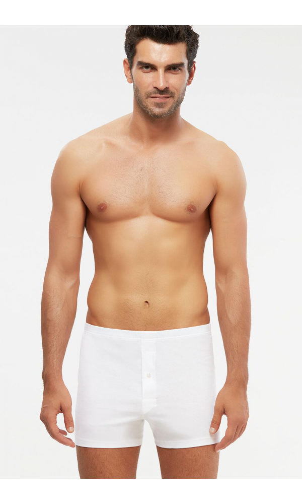 KOM ERKEK ADRIAN 2LI BOXER SİYAH
