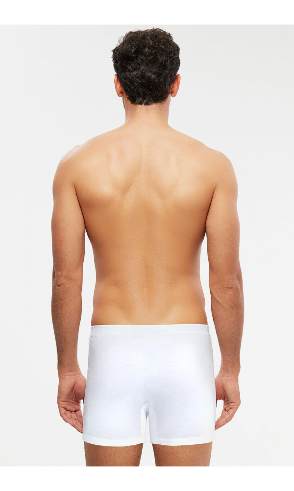 KOM ERKEK ADRIAN 2LI BOXER SİYAH