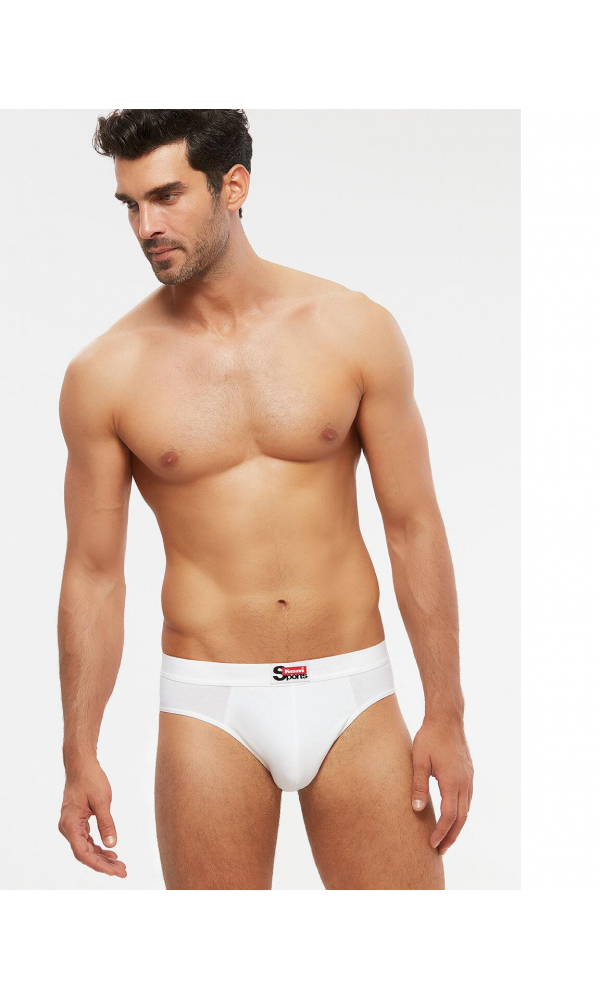 KOM ERKEK ARIEL 2LI SLIP SİYAH