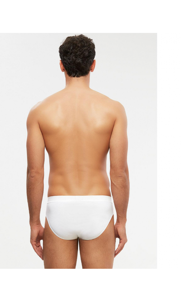 KOM ERKEK ARIEL 2LI SLIP SİYAH
