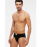 KOM ERKEK ARIEL 2LI SLIP SİYAH