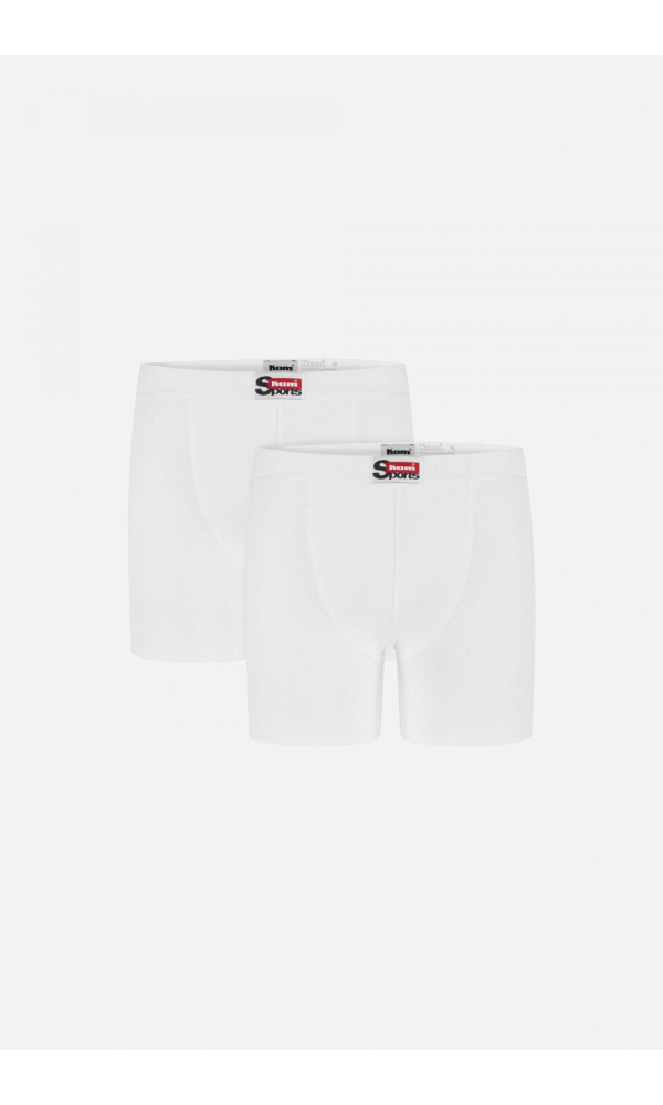 KOM ERKEK ARSENAL 2LI BOXER LACİVERT