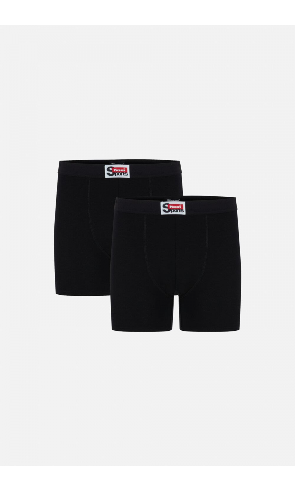 KOM ERKEK ARSENAL 2LI BOXER LACİVERT