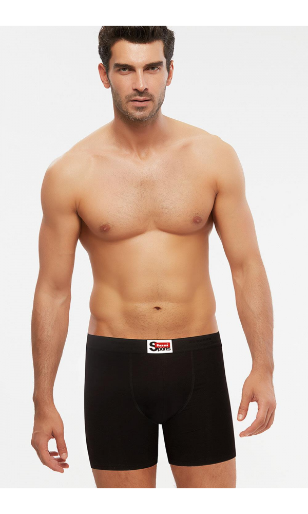 KOM ERKEK ARSENAL 2LI BOXER LACİVERT