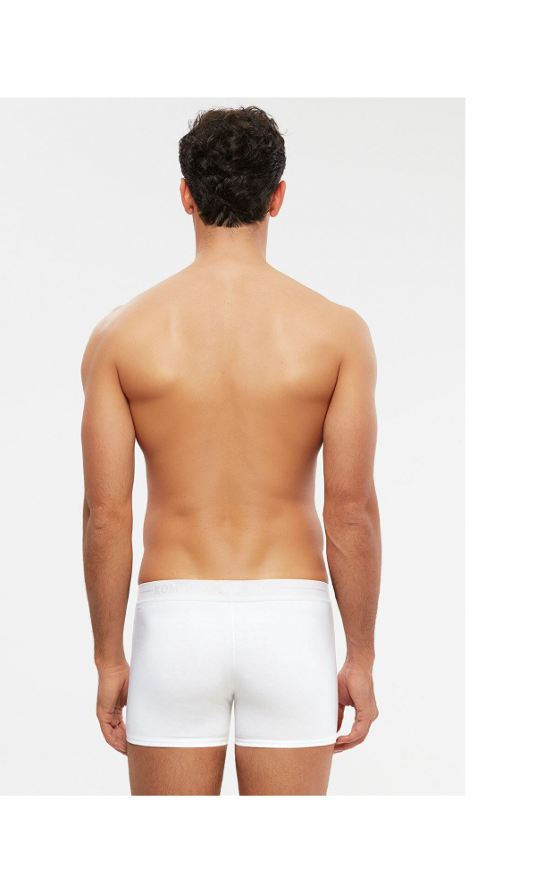 KOM ERKEK COLIN 2LI BOXER SİYAH