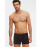 KOM ERKEK COLIN 2LI BOXER SİYAH