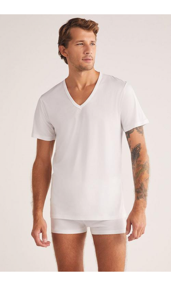 KOM ERKEK ENRICO 2LI T-SHIRT SİYAH