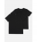 KOM ERKEK HULIO 2LI T-SHIRT BEYAZ
