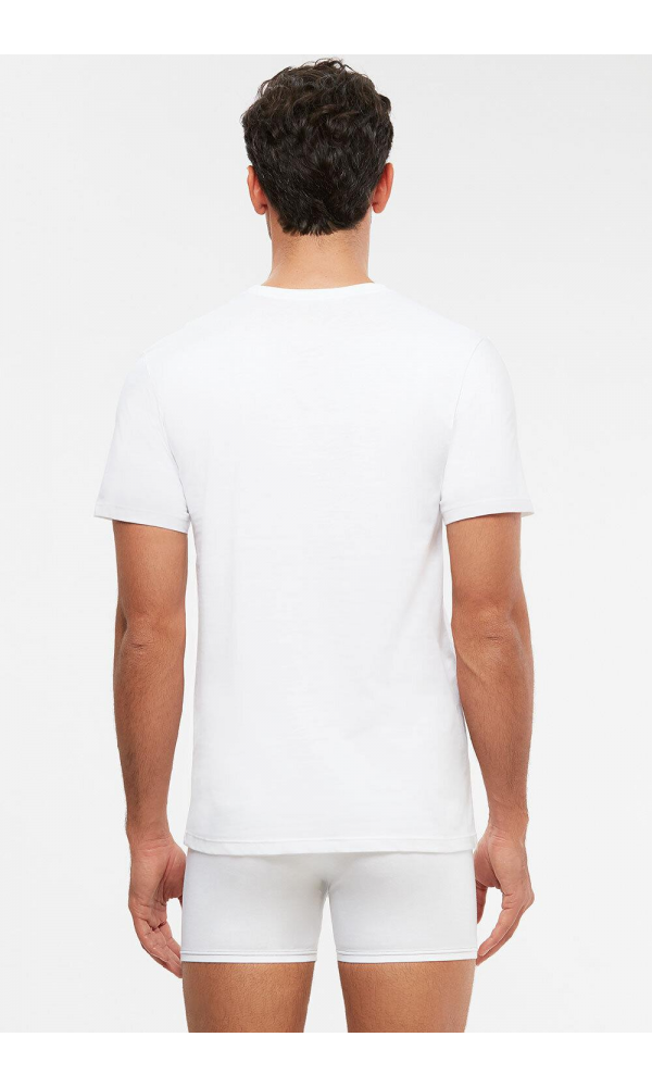 KOM ERKEK JAMES 2LI T-SHIRT SİYAH