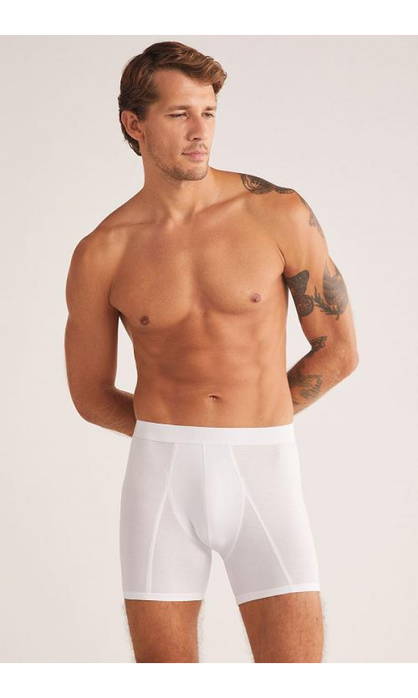 KOM TEO ERKEK  BOXER SİYAH
