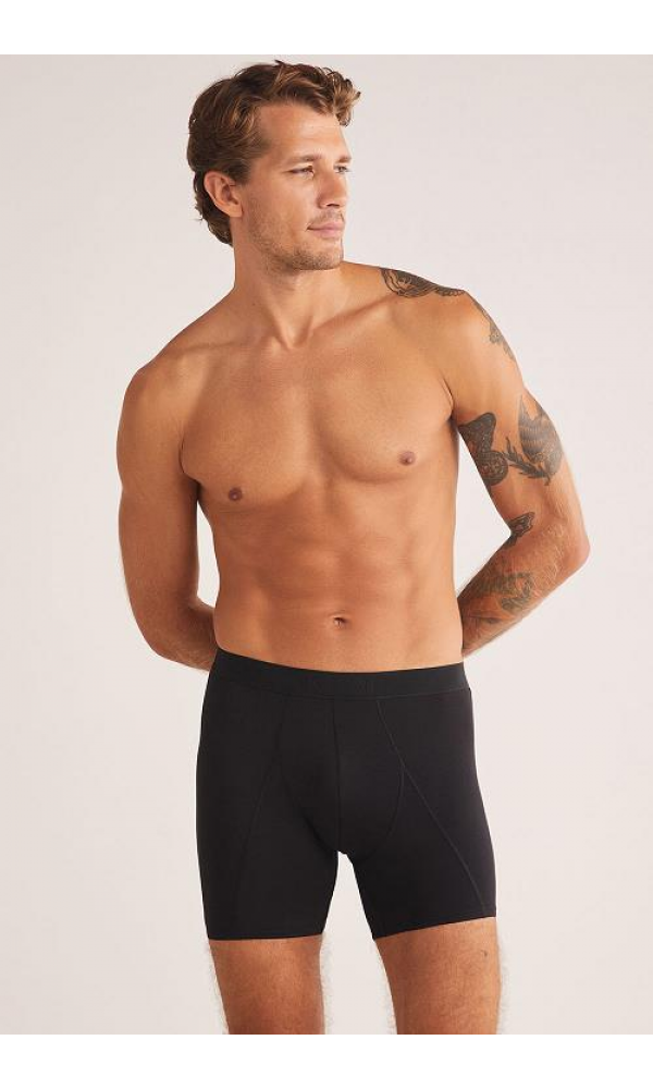 KOM TEO ERKEK  BOXER SİYAH